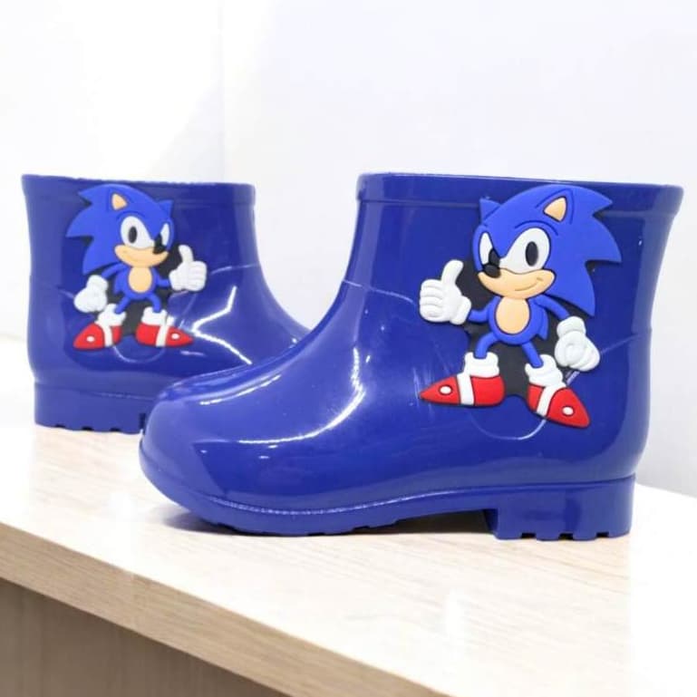 Galocha de Borracha Infantil Menino Criança Leve Confortável