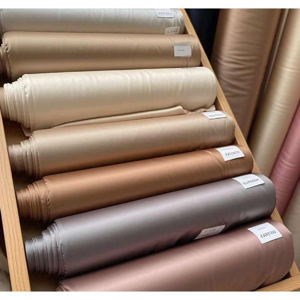 TECIDO CETIM LISO VARIAS CORES 1,50CM LARGURA