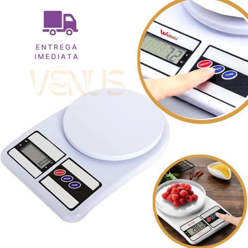 Balanca Digital Cozinha de Precisão Nutrição