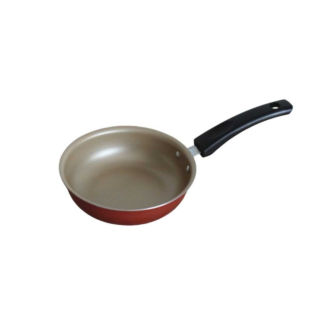 Frigideira Frita Ovo Antiaderente Econômica Luz Nobre