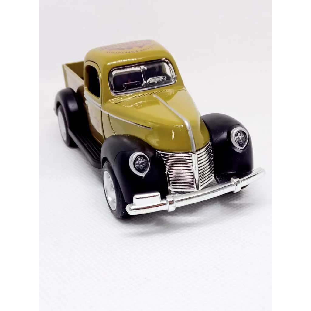 Miniatura Carrinho Metal Escala 1/36 Pick UP Ford F1 1940 Abre As Portas