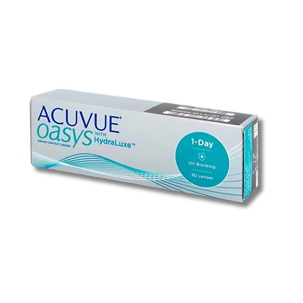 Lente De Contato Acuvue Oasys 1 Day Diária