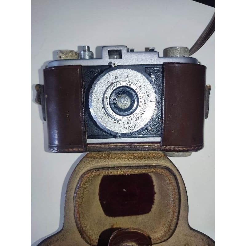 Camera fotográfica Condoretta 35mm analógica 1948 rara