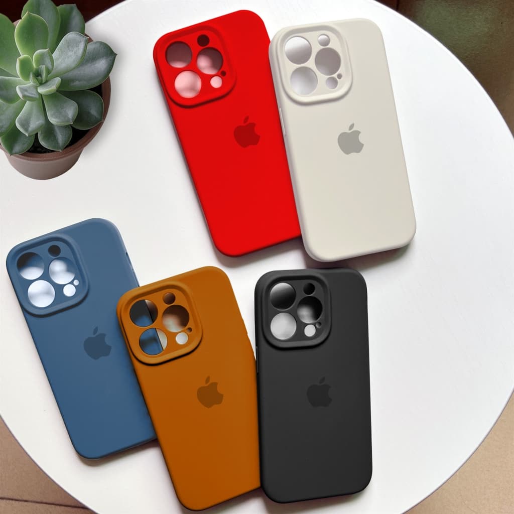 Capa capinha cilicone aveludado alto qualidade com proteção de câmera para iPhone 11 12 13 14 15 promax plus