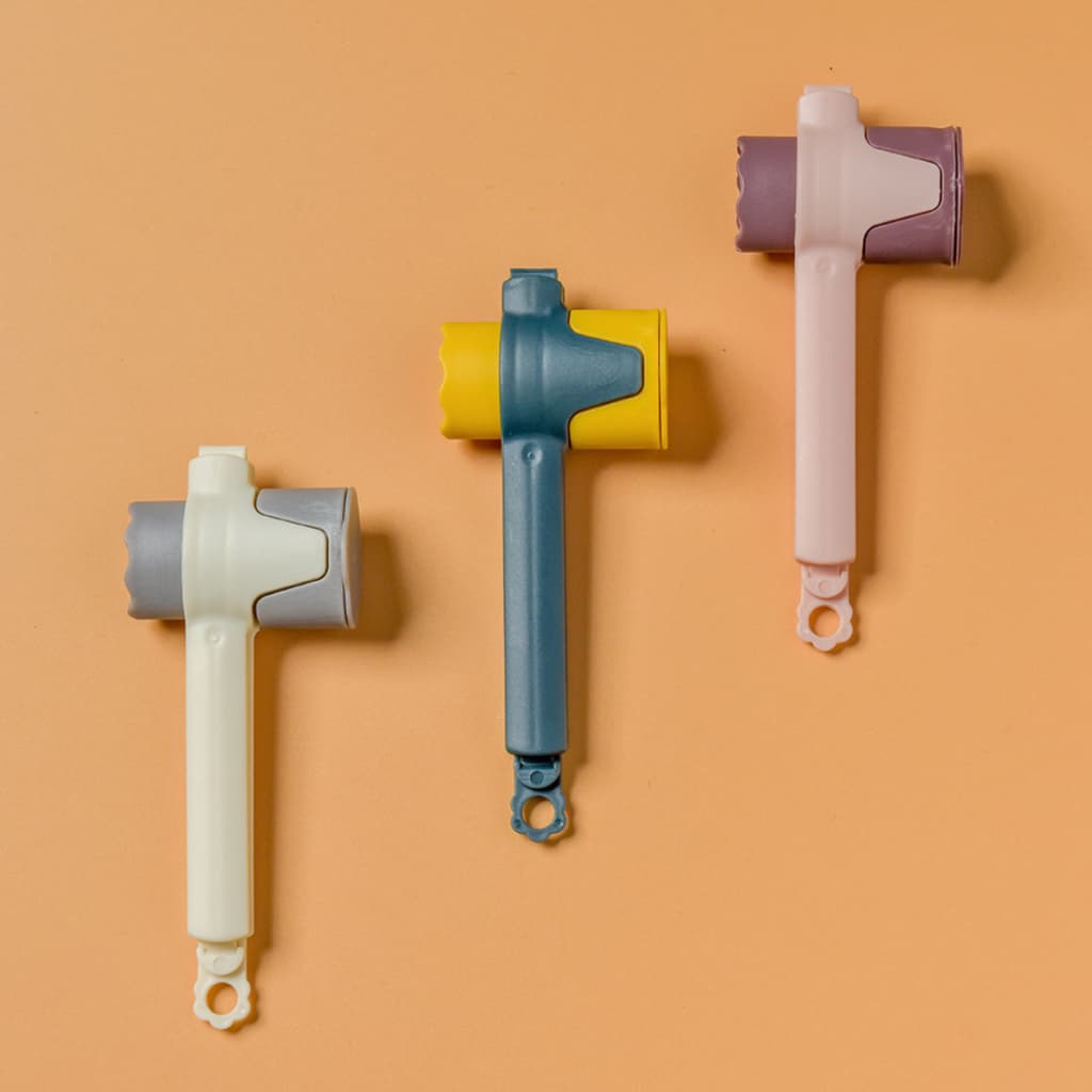 Prendedor Clipe Lacra Veda Embalagens com Tampa