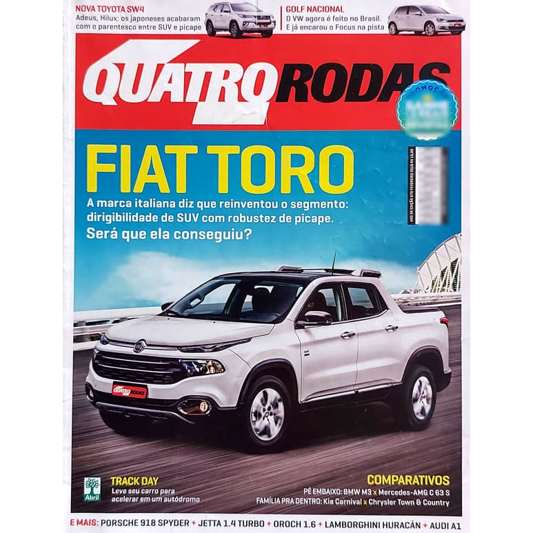 Revista Quatro Rodas n° 679