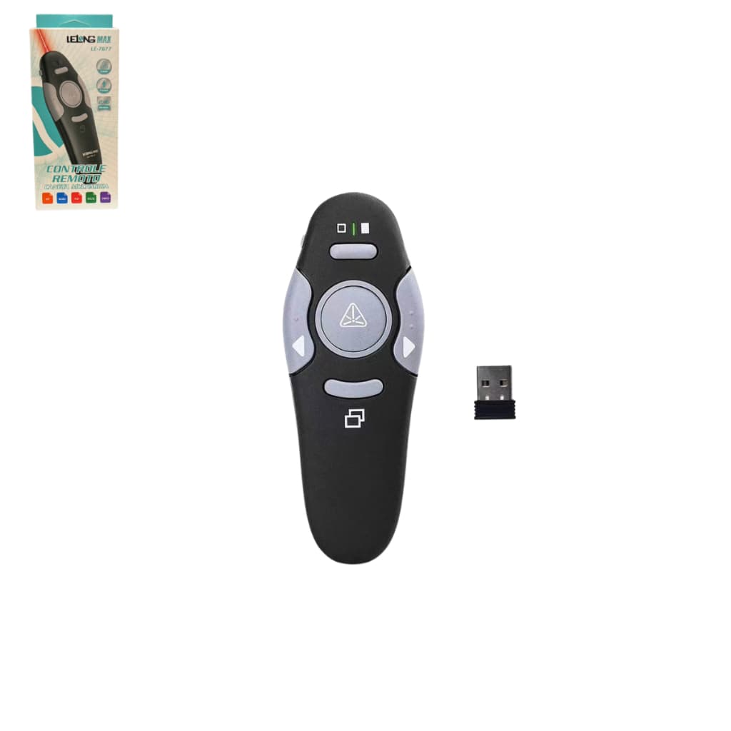 Apresentador Slide laser Sem Fio Controle Remoto Caneta Multimidia LELONG