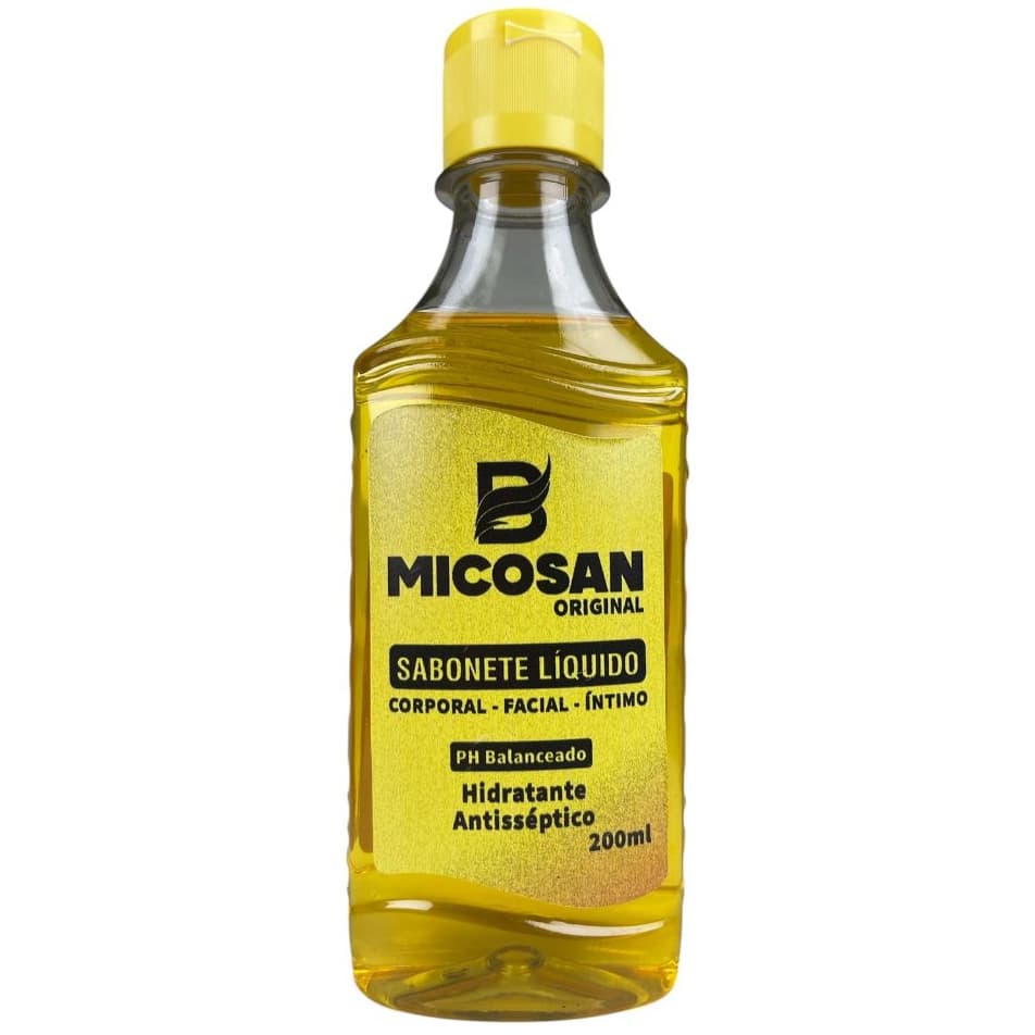 Sabonete Líquido Micosan Original 200mL Baruc Cosméticos