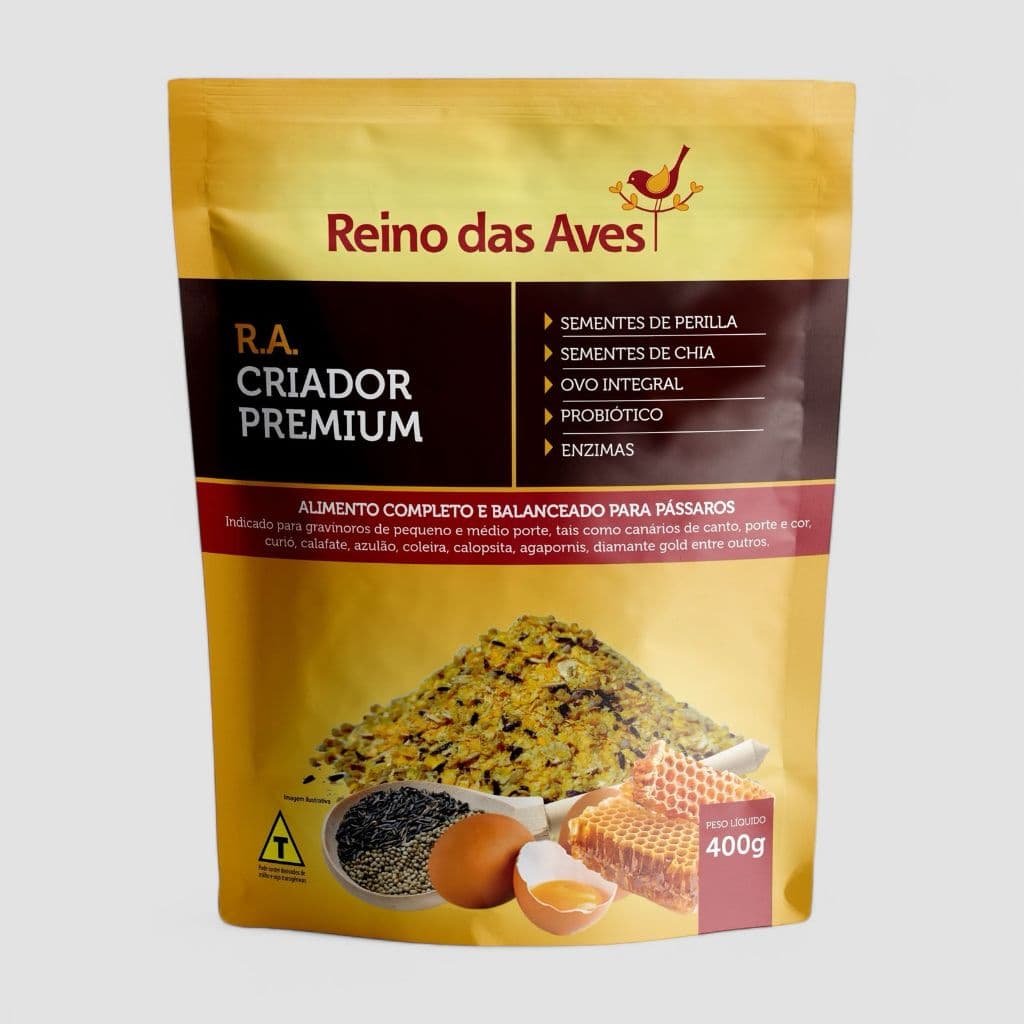 Ração Ra Criador 400g
