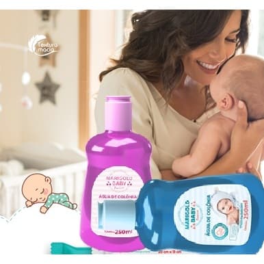 Água de Colônia Rosa/Azul Marigold Baby Premium - 250ml