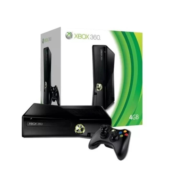 Promoção Console Xbox 360 com HD500gb + RGH + com 100 jogos + 4 emuladores