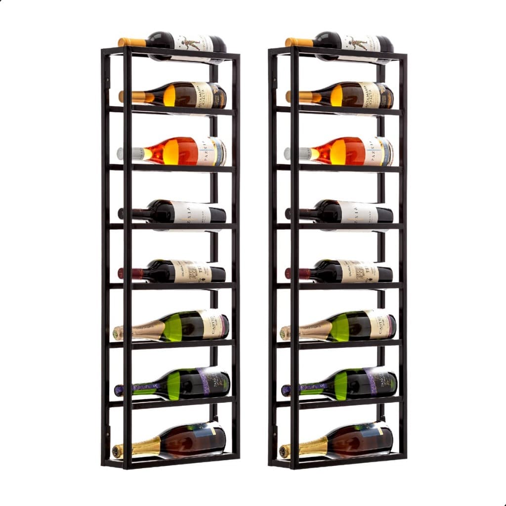 Kit 2 Adegas Suspensas 16 Garrafas Industrial Direto Fábrica