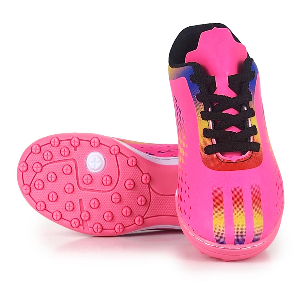  Chuteira Original Society Infantil Masculina  Leve Mini Travas para Grama Sintética Promoção!