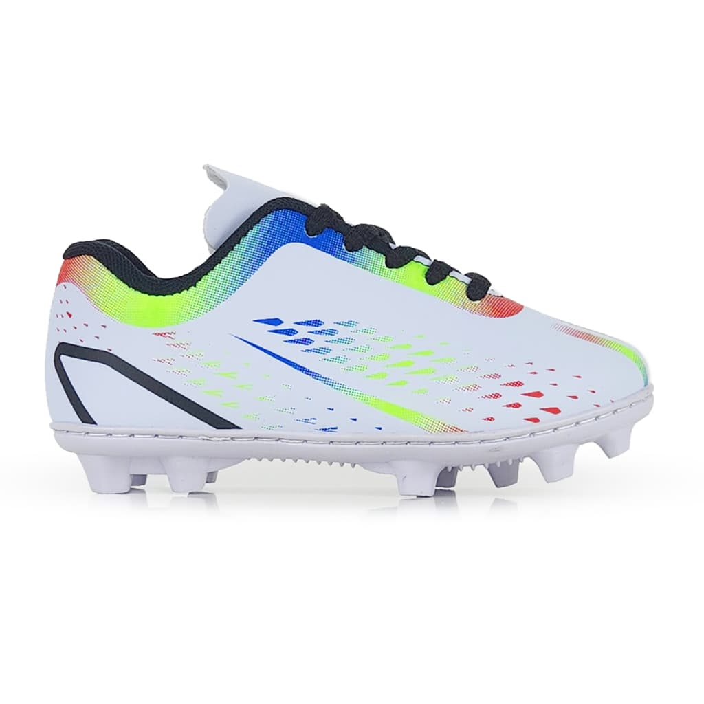 Chuteira Infantil Futebol De Campo com Travas Confortavel Resistente Leve Macia Qualidade Envio Imediato Barato Promoção