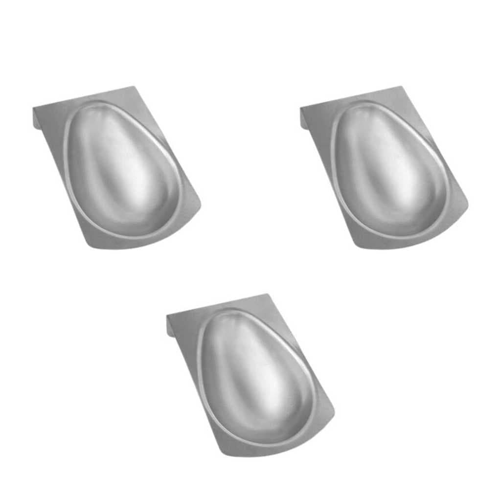 Kit Forma Ovo De Páscoa 50gr Kit 3 Peças Alumínio Roldan