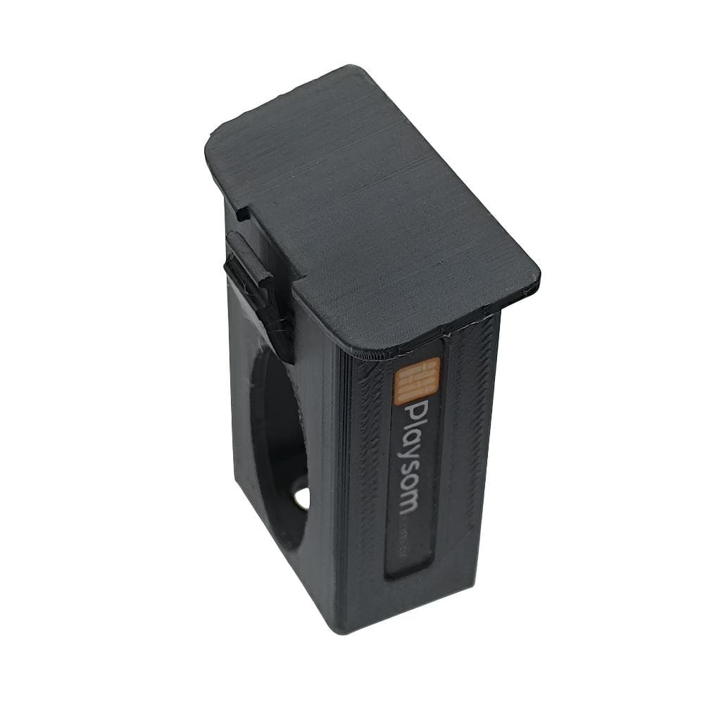 Suporte Tampa Bateria Captador Violão Crafter CR-T 3T CRT3T  Preamp Equalizador