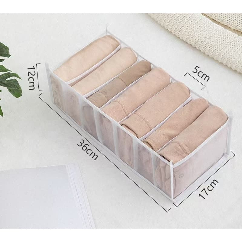 Colmeia Organizador De Gaveta Dobrável Caixa De Armazenamento 36x17x12cm