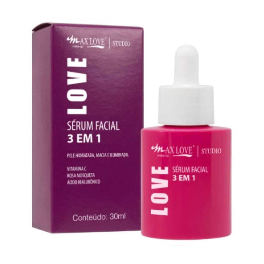 MaxLove - Sérum Facial 3em1