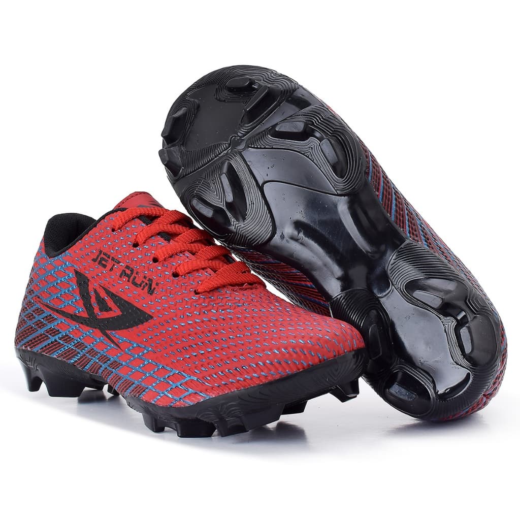 Chuteira de Campo Infantil Jet Run Para Meninos Design Moderno Confortável Oferta Promoção!!!!!!!