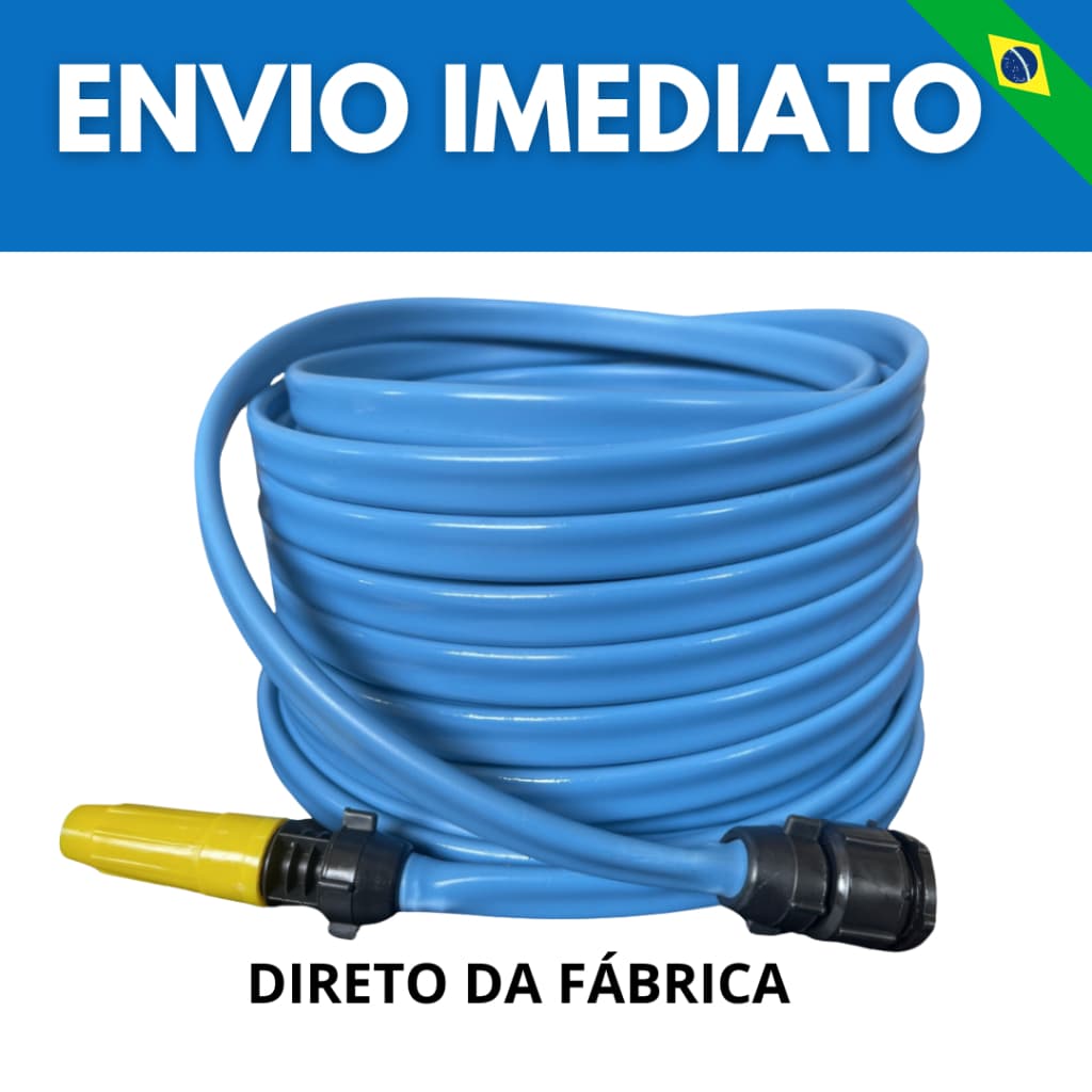 Mangueira de Jardim Anti-Torção Anti-Dobra Quintal Resistente Não Dobra