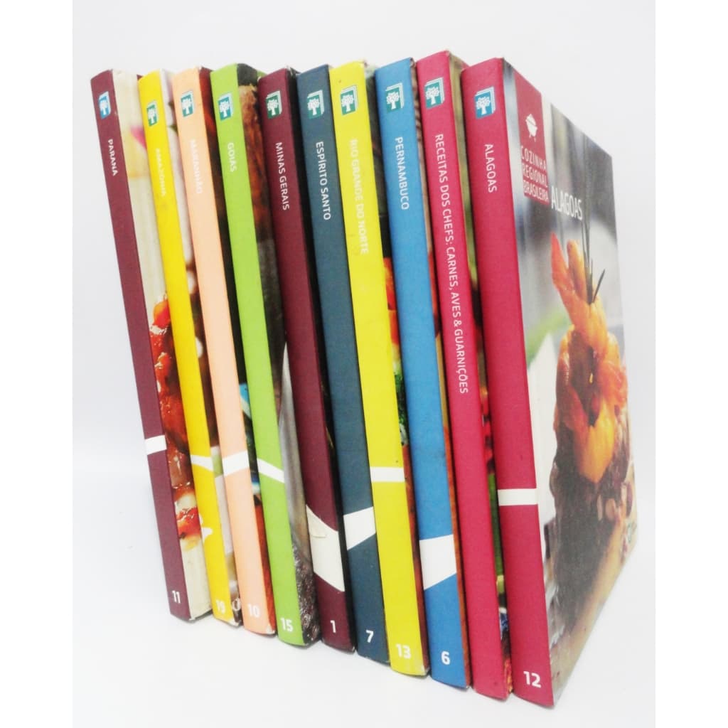 Coleção Cozinha Regional Brasileira Abril Coleções Uma Verdadeira viagem gastronômica pelo Brasil