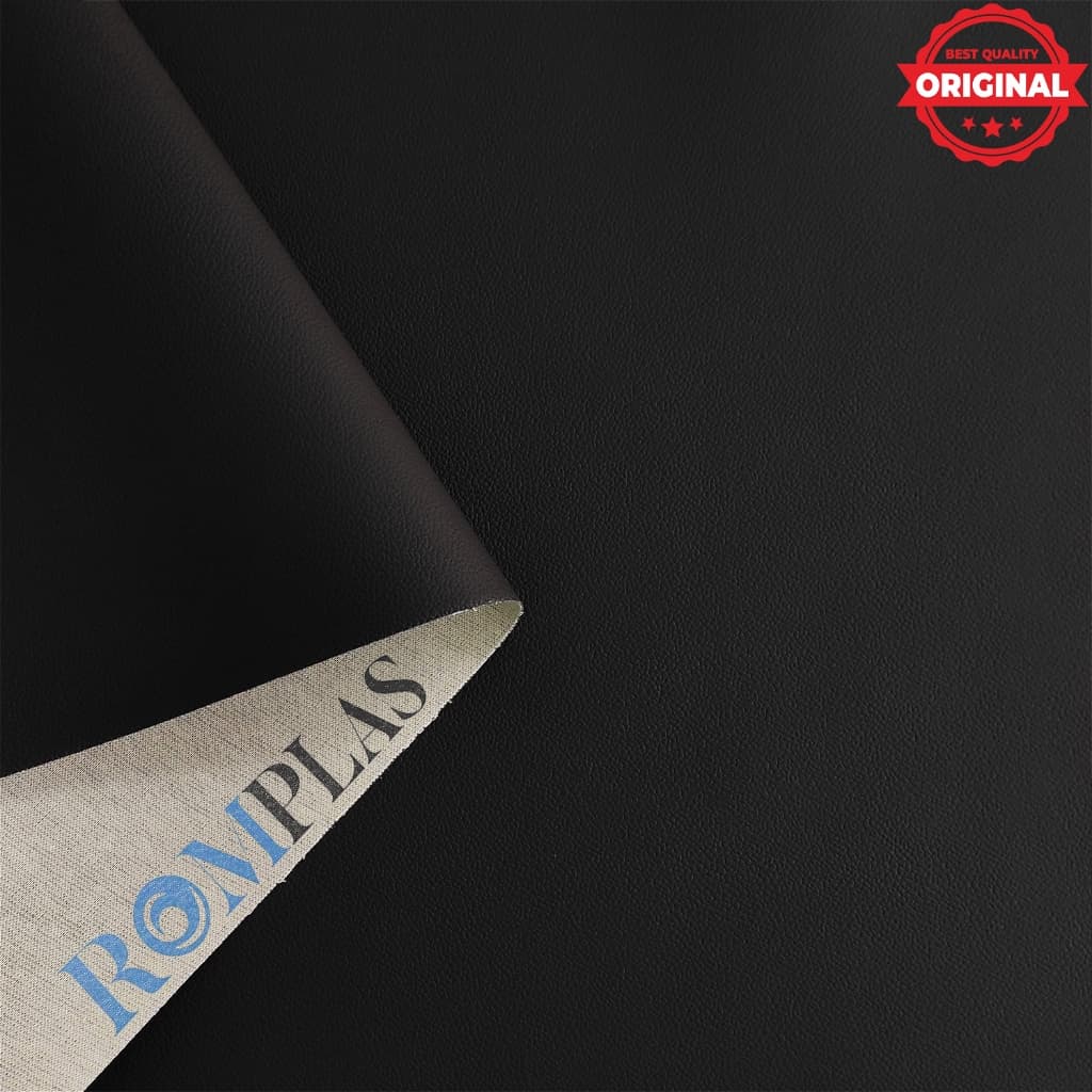 Tecido Courvin Uruguai Preto 1 Metro