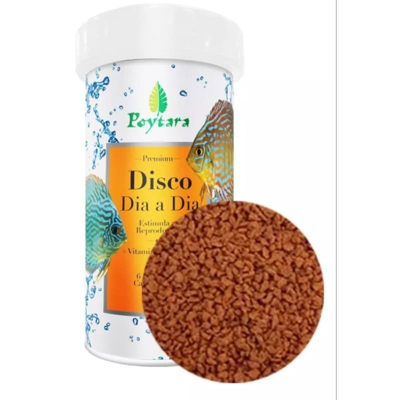 Ração Poytara Disco Dia a Dia 75gr