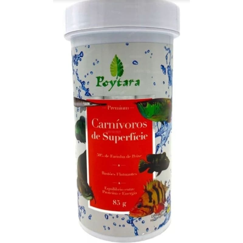 Poytara Carnivoros Superficie 85gr