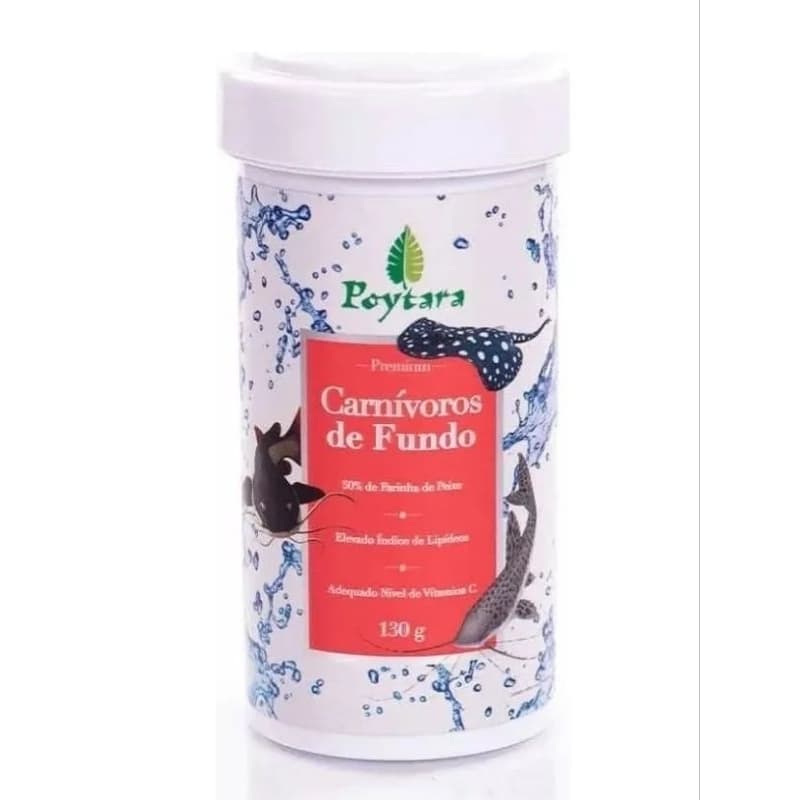 Poytara Carnivoros Fundo 130gr