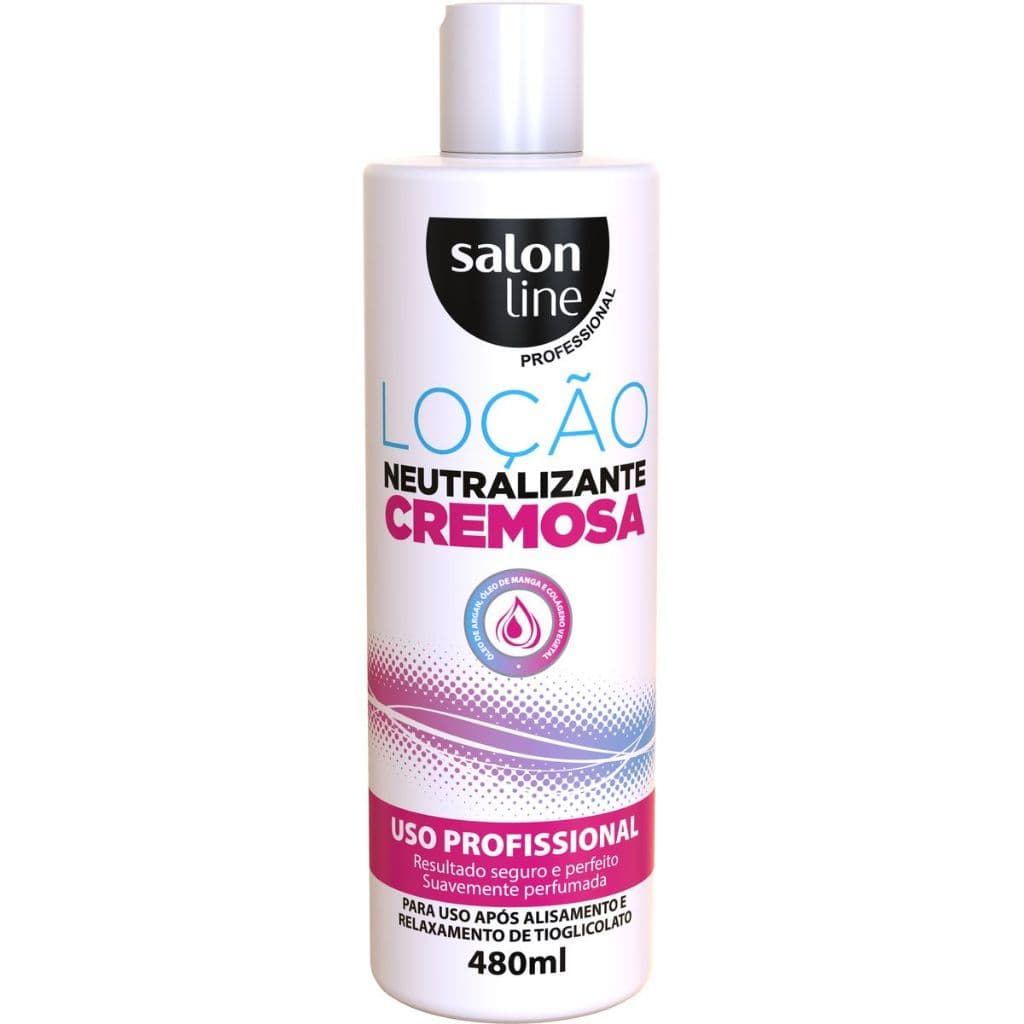 Loção Neutralizante Cremosa Profissional Salon Line 480ml