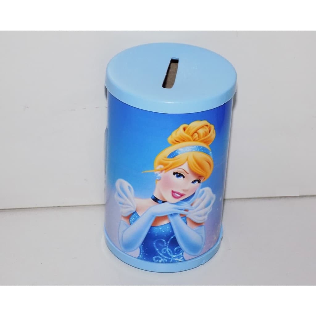 20 cofrinhos personalizados Cinderela