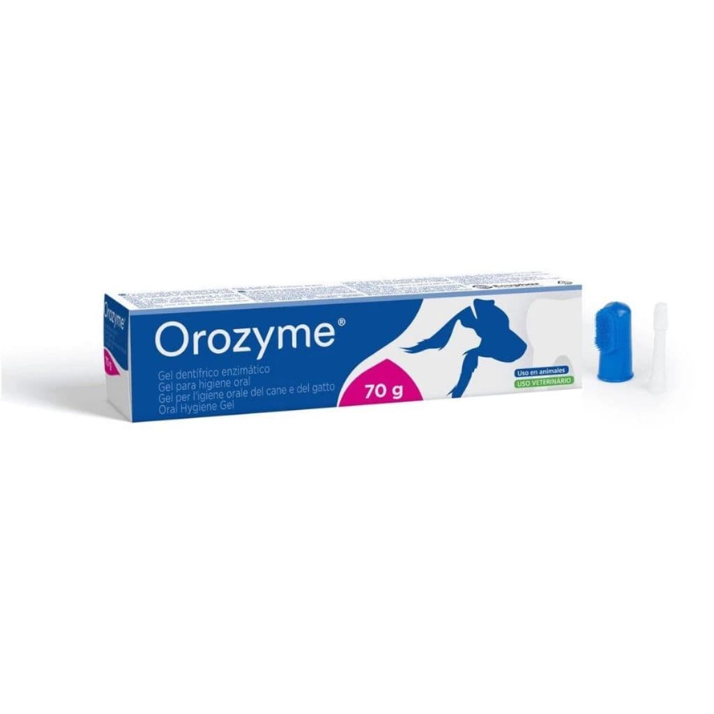 Orozyme Gel 70g Higienizador Bucal Para Cães E Gatos Inovet