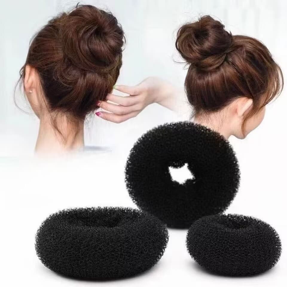Acessórios Para Cabelo Mulheres Meninas Rosquinha Mágica Modeladora Para Fazer Coque