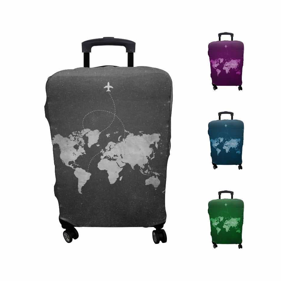 Capa Protetora De Mala Alta Elástica Para Bagagem/Acessórios De Poeira Viagens