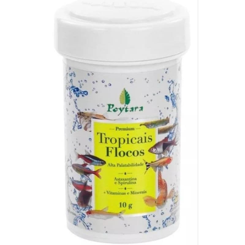 Poytara Topicais Flocos 10gr