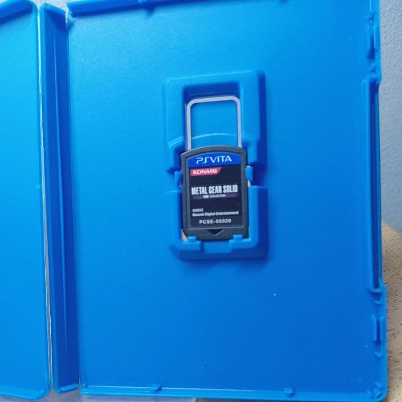 Metal Gear Solid HD Collection - PSPVITA