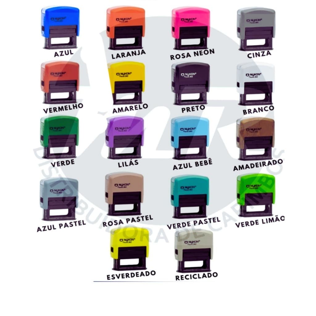 Carimbo personalizado área da Saúde COREN e CREM e professores em geral