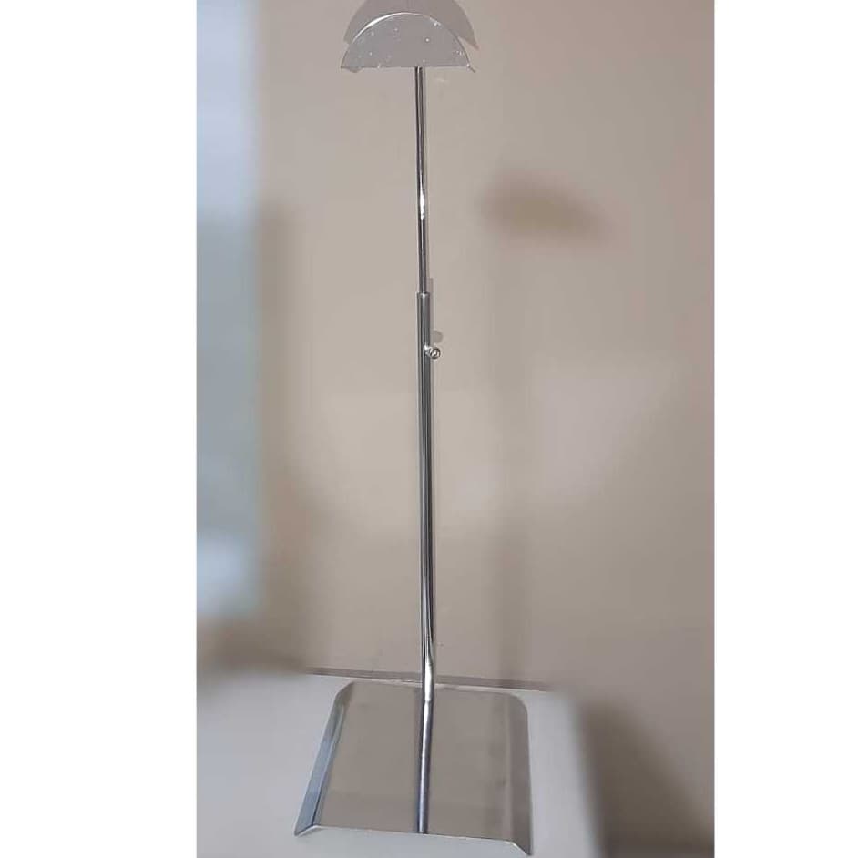 Suporte de Bolsa Cromado de Luxo Para Bolsa Feminina