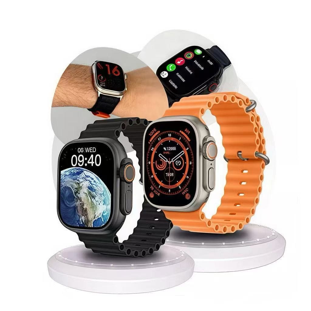 Relógio Smartwatch 49mm 10 Ultra Plus  Bluetooth Chamadas Monitor Cardíaco Esportivo Compatível Android iOS