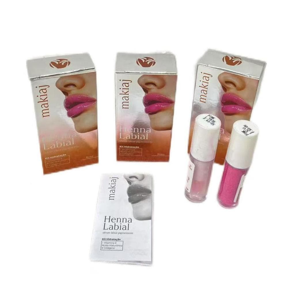 Henna Labial Sérum Labial Pigmentante Longa Duração Makiaj