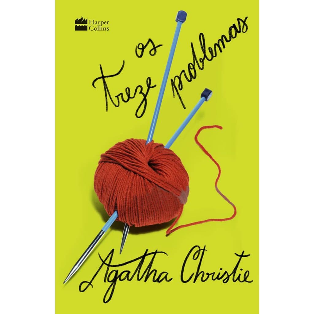 Livros - Os Treze Problemas - Agatha Christie