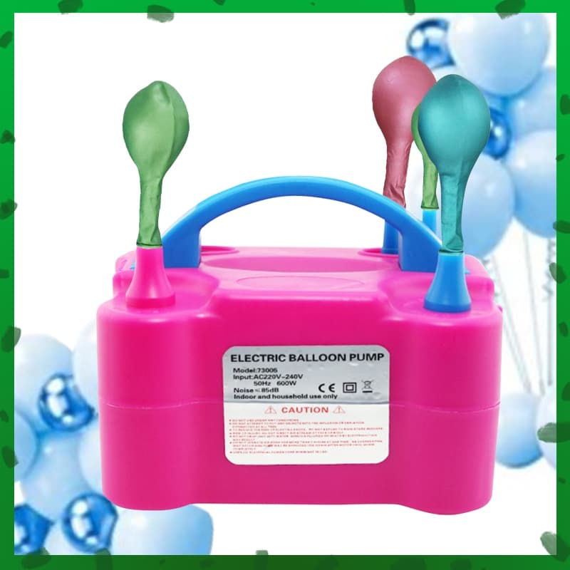 Inflador Elétrico de Balões Bexigas Inflação rápida do balão Bomba inflável elétrica Artigos para festas