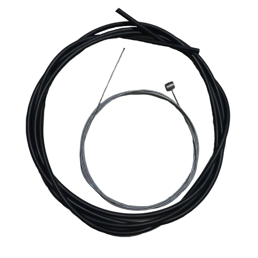 Cabo De freio Para Bicicleta Em Aço Longo 1800mm modelo Ceci  Freio Traseiro + Conduite 2mt