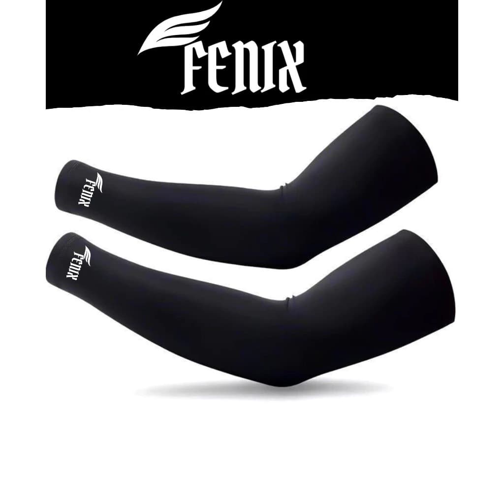 Manguito proteção UV50+ para ciclista motoboy volei 1 par