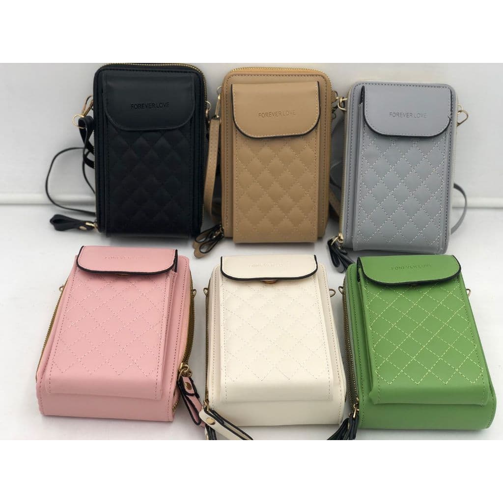 Bolsa Feminina Transversal Porta Celular