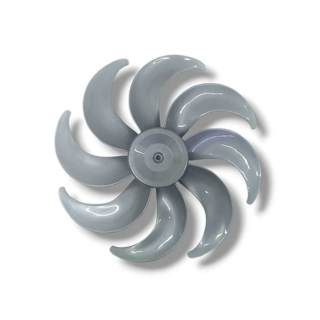 Hélice para Ventilador WAP – 8 Pás | Plástico Cinza 40CM