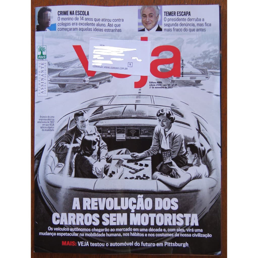 Revista Veja Nº 2554 1 Novembro 2017