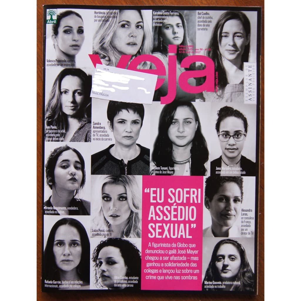 Revista Veja Nº 2525 12 Abril 2017