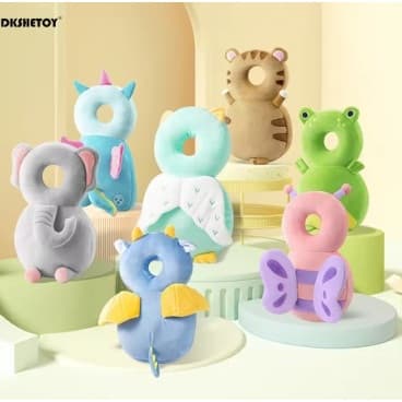 Mochila Travesseiro Protetor Cabeça Bebê, Segurança do Bebê - ENVIO IMEDIATO