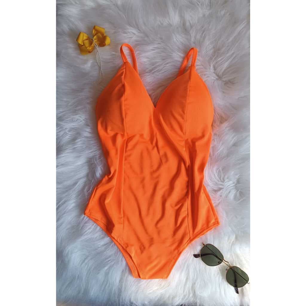 BODY ALCINHA DECOTE V  COM BOJO TENDÊNCIA VERÃO 2024